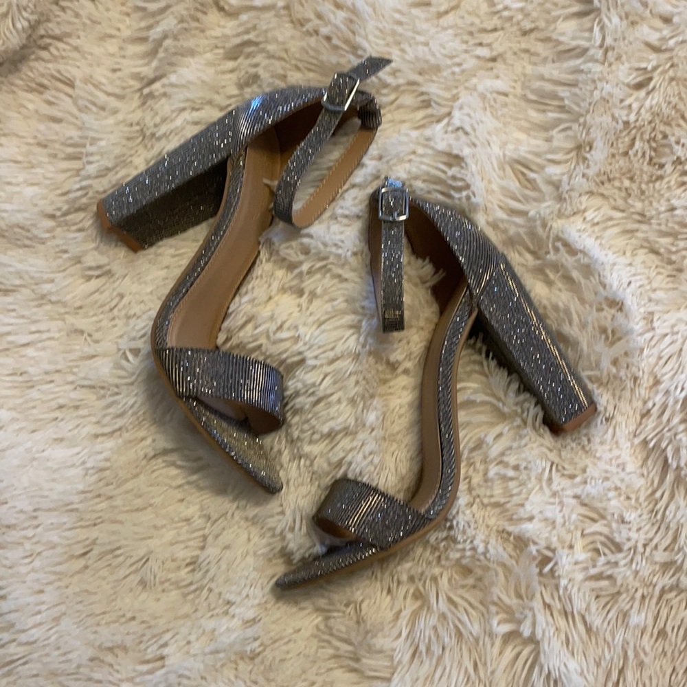 Sparkly Sandals
